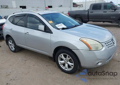 2010 Nissan Rogue Sl from USA, damaged, VIN JN8AS5MT7AW007322